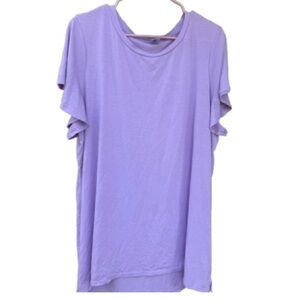 Lavender Women's loose top